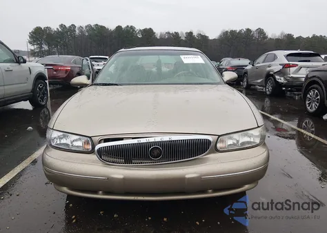 2000 Buick Century Custom из США, поврежденный, VIN 2G4WS52J5Y1300393